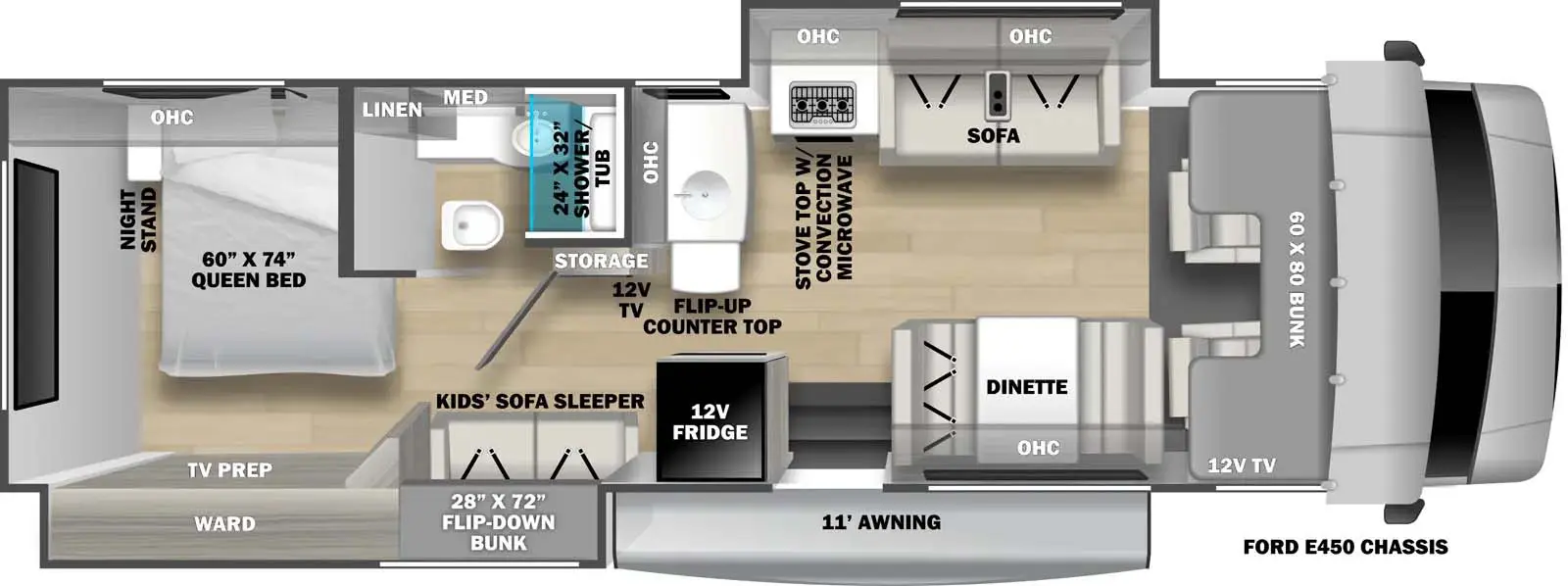 32DSB Floorplan Image